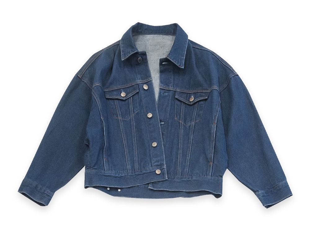 CLETTEオリジナル★デニムGジャン