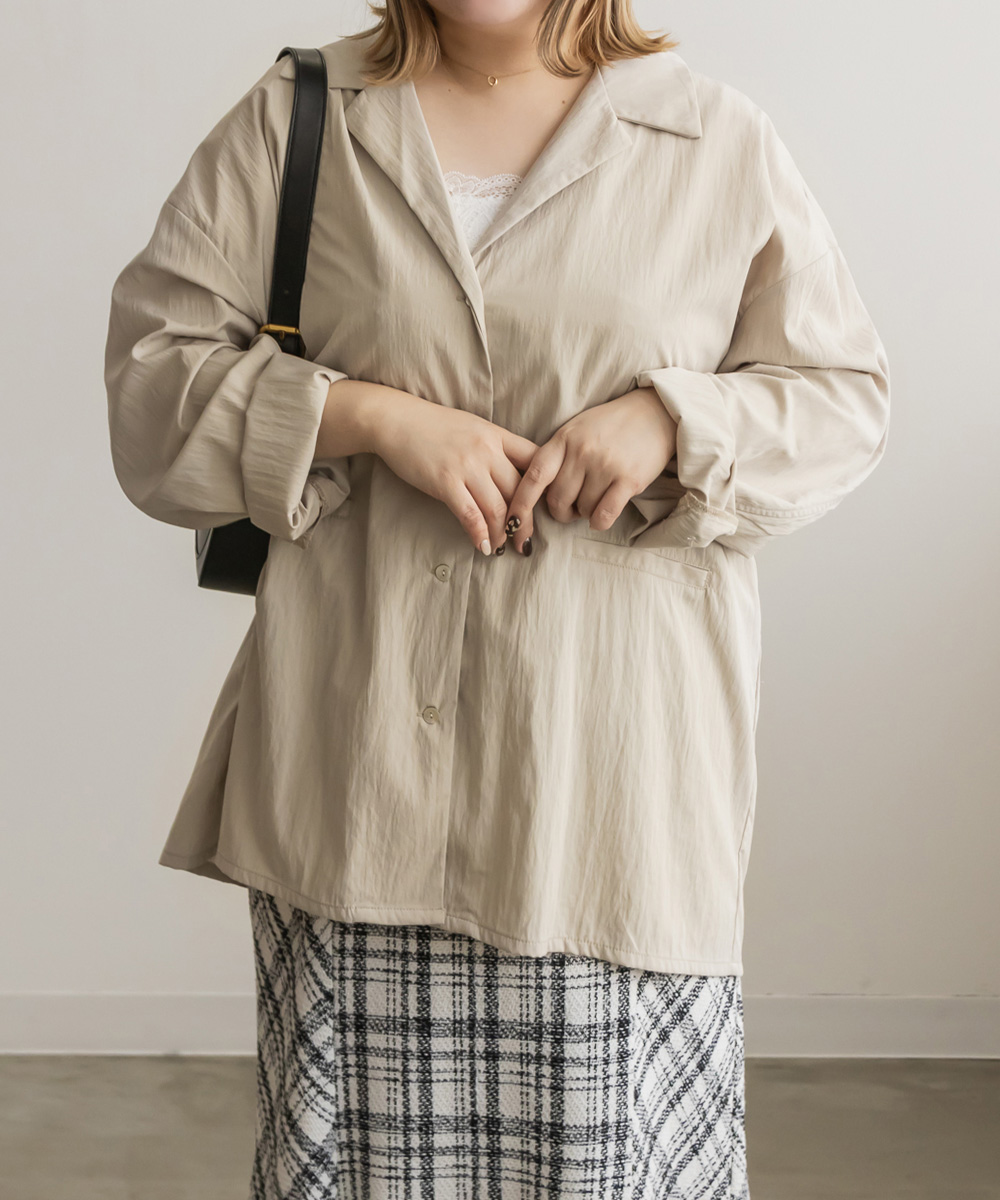 シャツジャケット