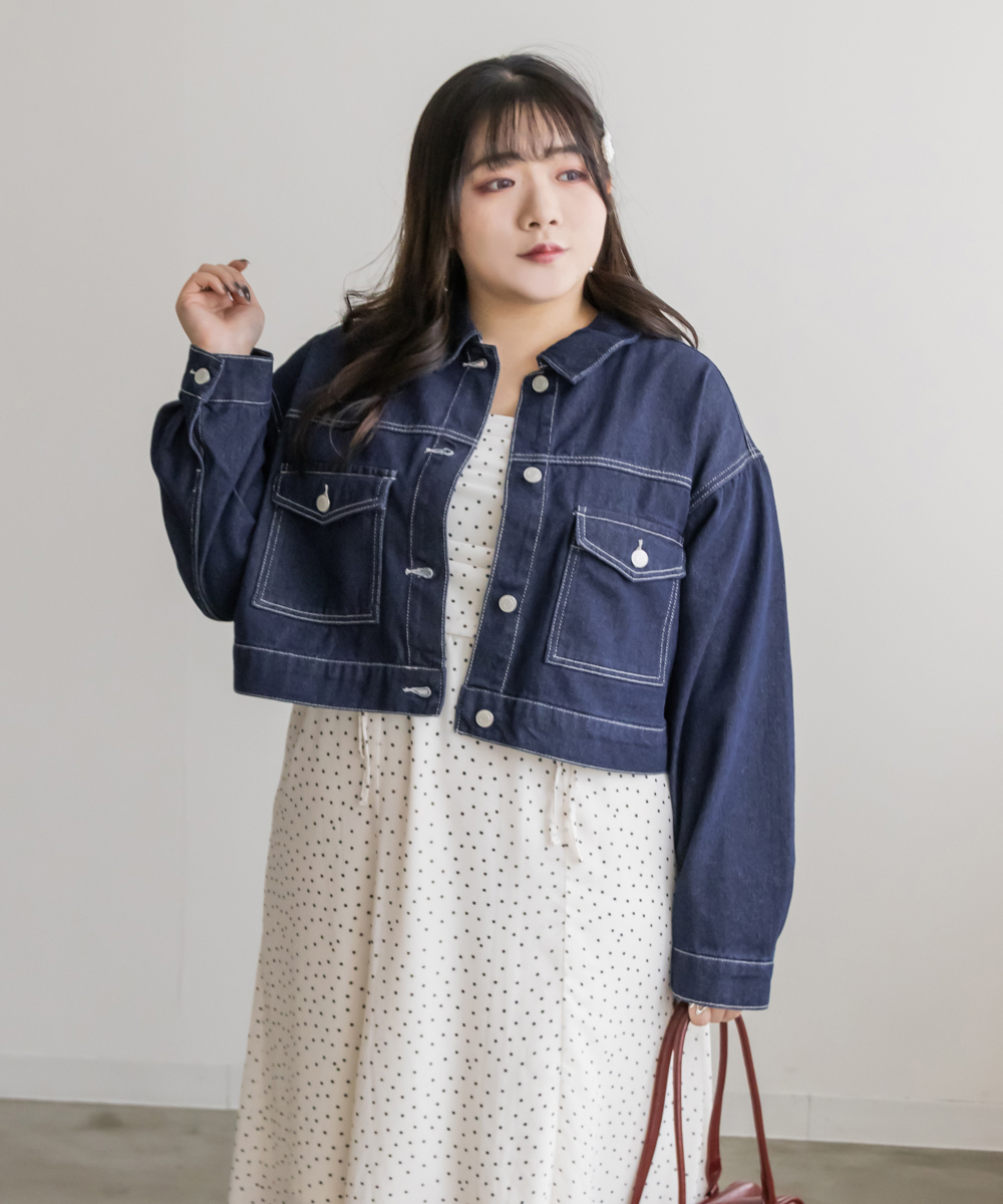 ショート丈Gジャン