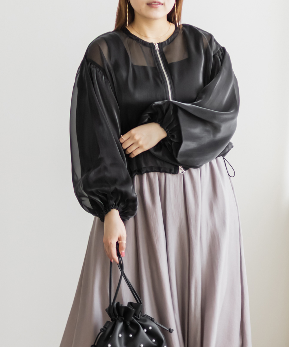 シャイニーシアードロストブルゾン