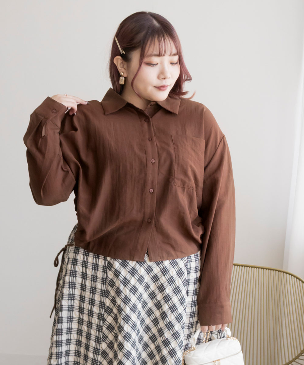 ホールドドロストシャツ