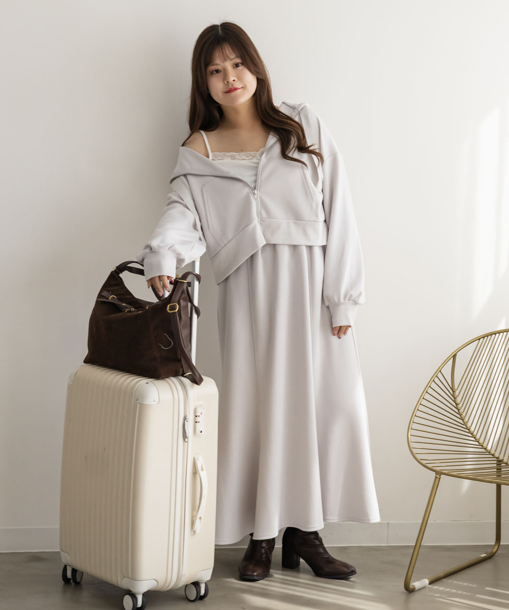 LOOK 001 コーディネート