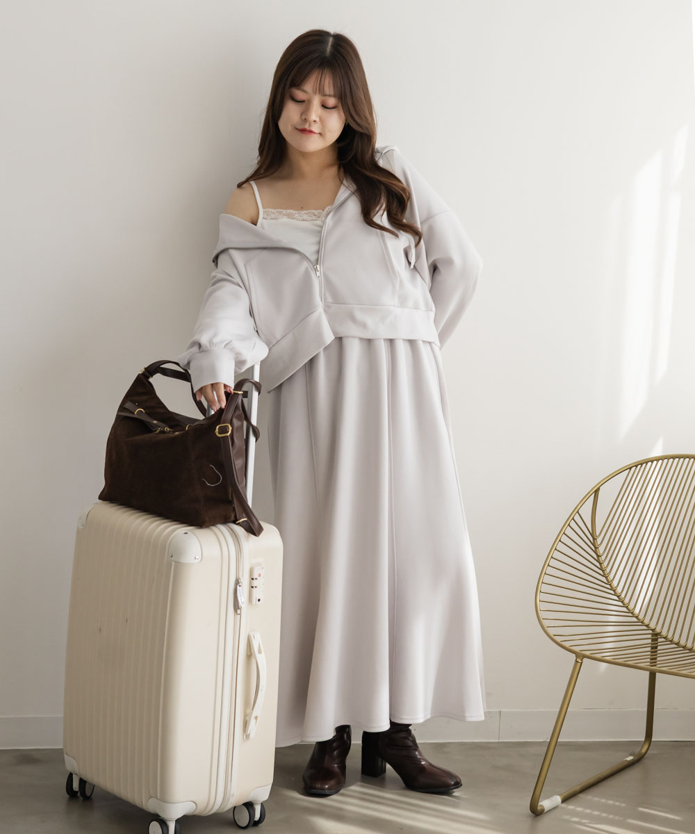LOOK 001 コーディネート