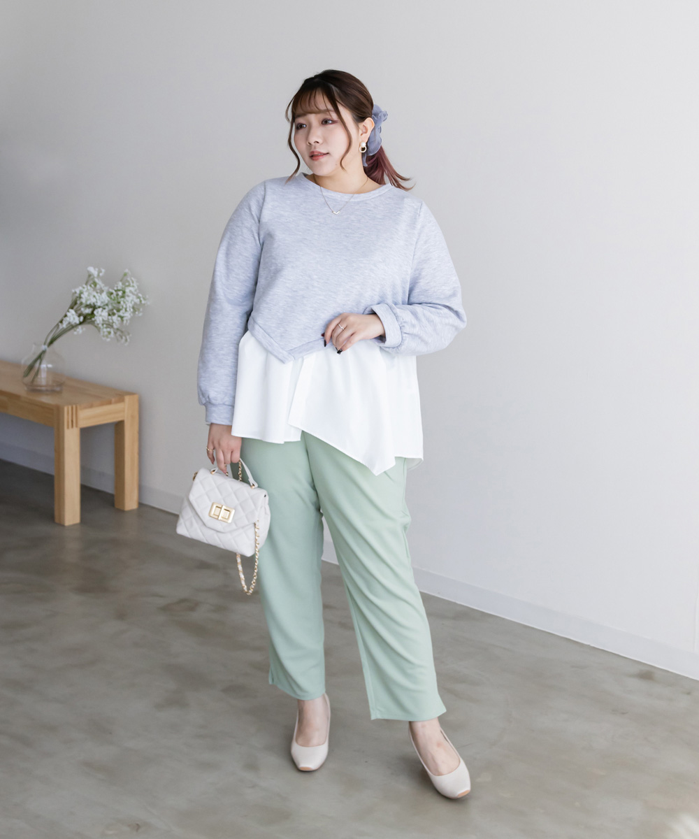 CLETTEオリジナル★リボンデザインプルオーバー