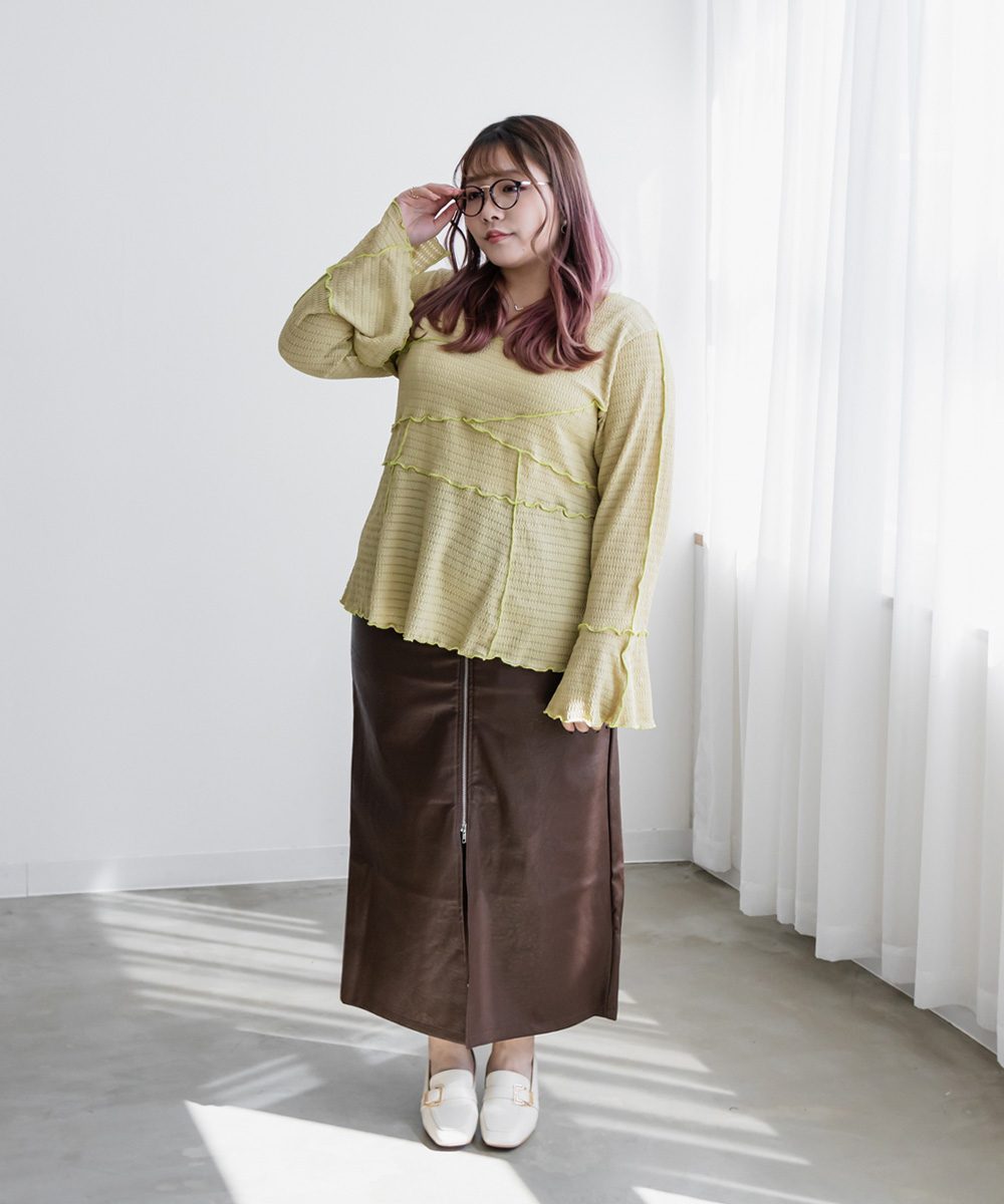 CLETTEオリジナル★リボンデザインプルオーバー