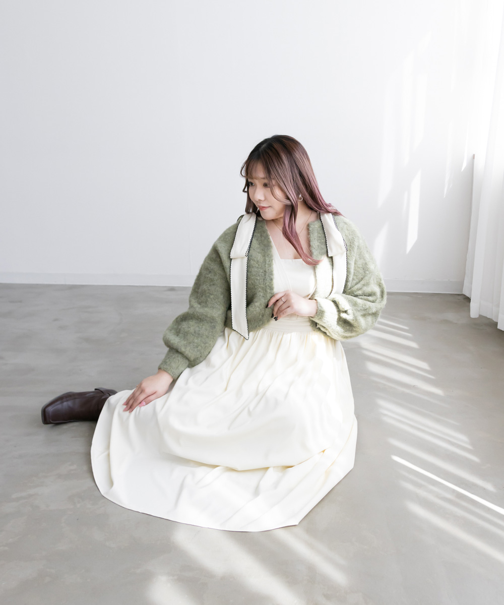 CLETTEオリジナル★リボンデザインプルオーバー