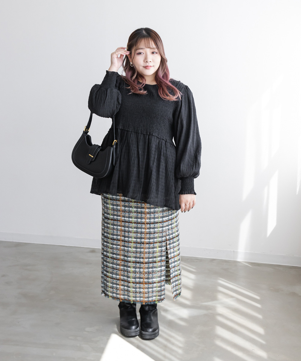 CLETTEオリジナル★リボンデザインプルオーバー