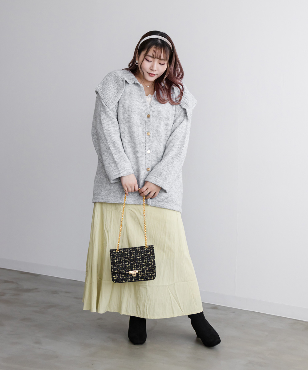 CLETTEオリジナル★リボンデザインプルオーバー