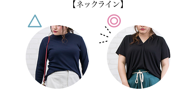 ネックライン