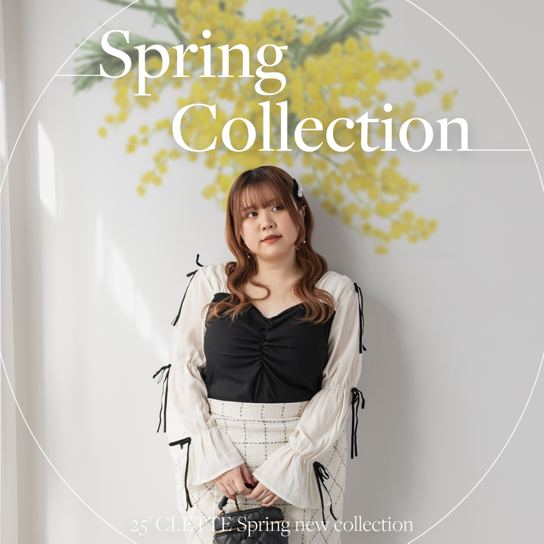 25'Spring New Collection