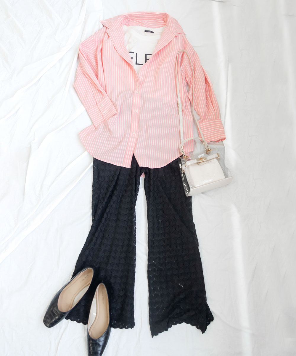 CLETTEオリジナル★ストライプシャツ