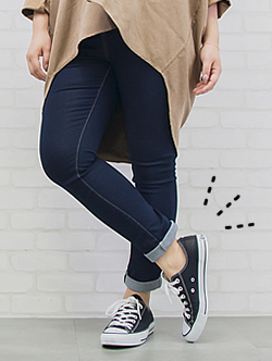 裾ロールアップ