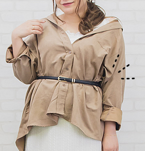 cletteオリジナル2WAYレースタンクトップ