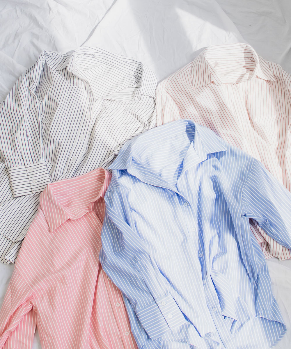 CLETTEオリジナル★ストライプシャツ