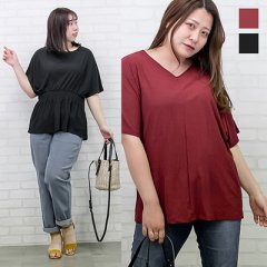 前後2WAYストレッチテレコリブプルオーバー5