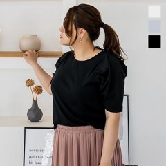 cletteオリジナル★前後2WAYタックスリーブプルオーバー