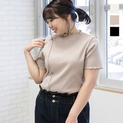 メローデザインリブプルオーバー1