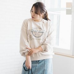 リメイク風スウェットプルオーバー3