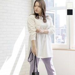 シャツテールルーズカットソー3