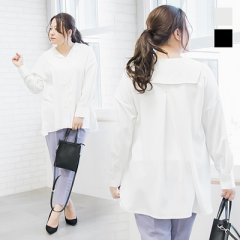 セーラーカラーブラウス6