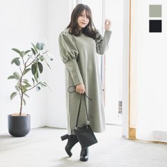 パワーショルダーIラインワンピース1