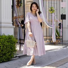 cletteオリジナル★アイレットレースロングワンピース2