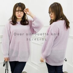 オーバーシルエットニット6