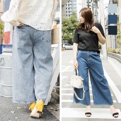 cletteオリジナル★デニムワイドパンツ4