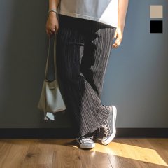 フレアプリーツパンツ5