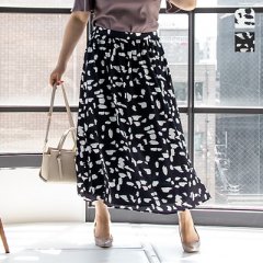 アニマル柄ロングスカート9