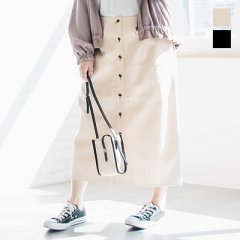 フェイクレザータイトスカート1