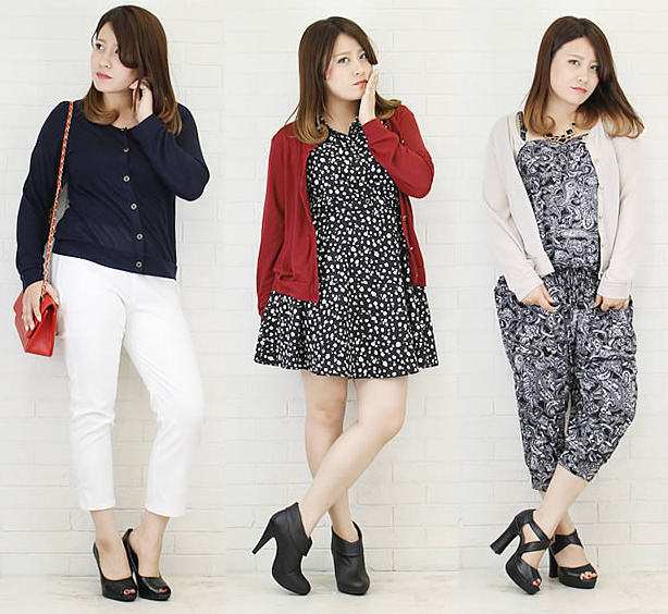 ぽっちゃりさん 洋服 ぽっちゃりさんの強い味方！おしゃれなの店☆clette☆