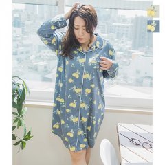 cletteオリジナル★ルームウェアレモン柄パジャマチュニック3