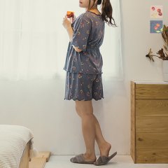 cletteオリジナル★ルームウェアチェリー柄セットアップ