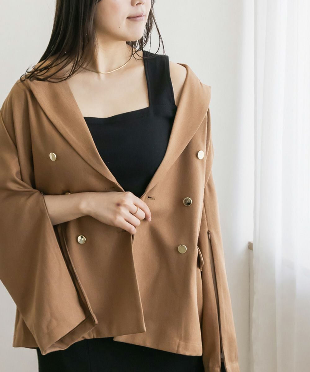 CLETTEオリジナル☆スクエアネックタンクトップ | 大きいサイズ