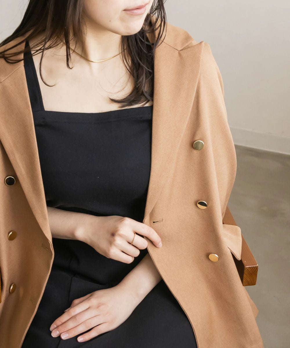 CLETTEオリジナル☆スクエアネックタンクトップ | 大きいサイズ