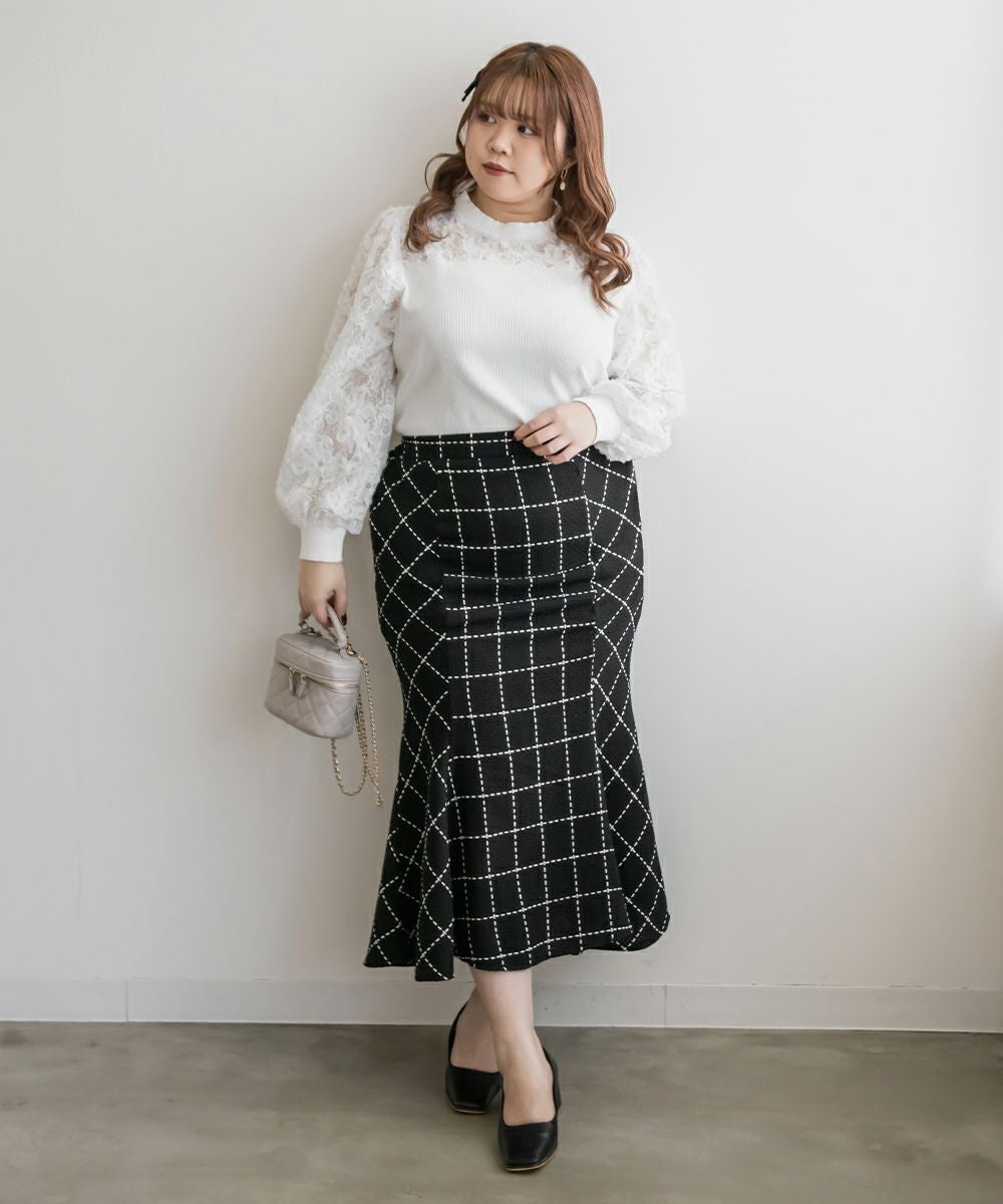 【専用】MACHATT、チェックシャツ&amp;チェックスカート 美品】machatt グログランチェックシャツ&スカートセットアップ - メルカリ