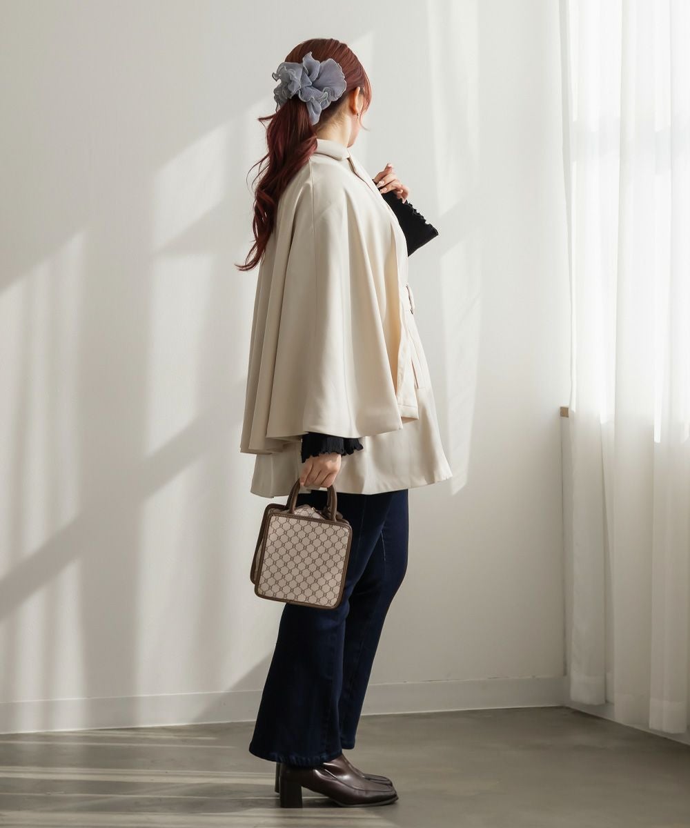 CLETTEオリジナル☆テーラードケープジャケット | 大きいサイズ