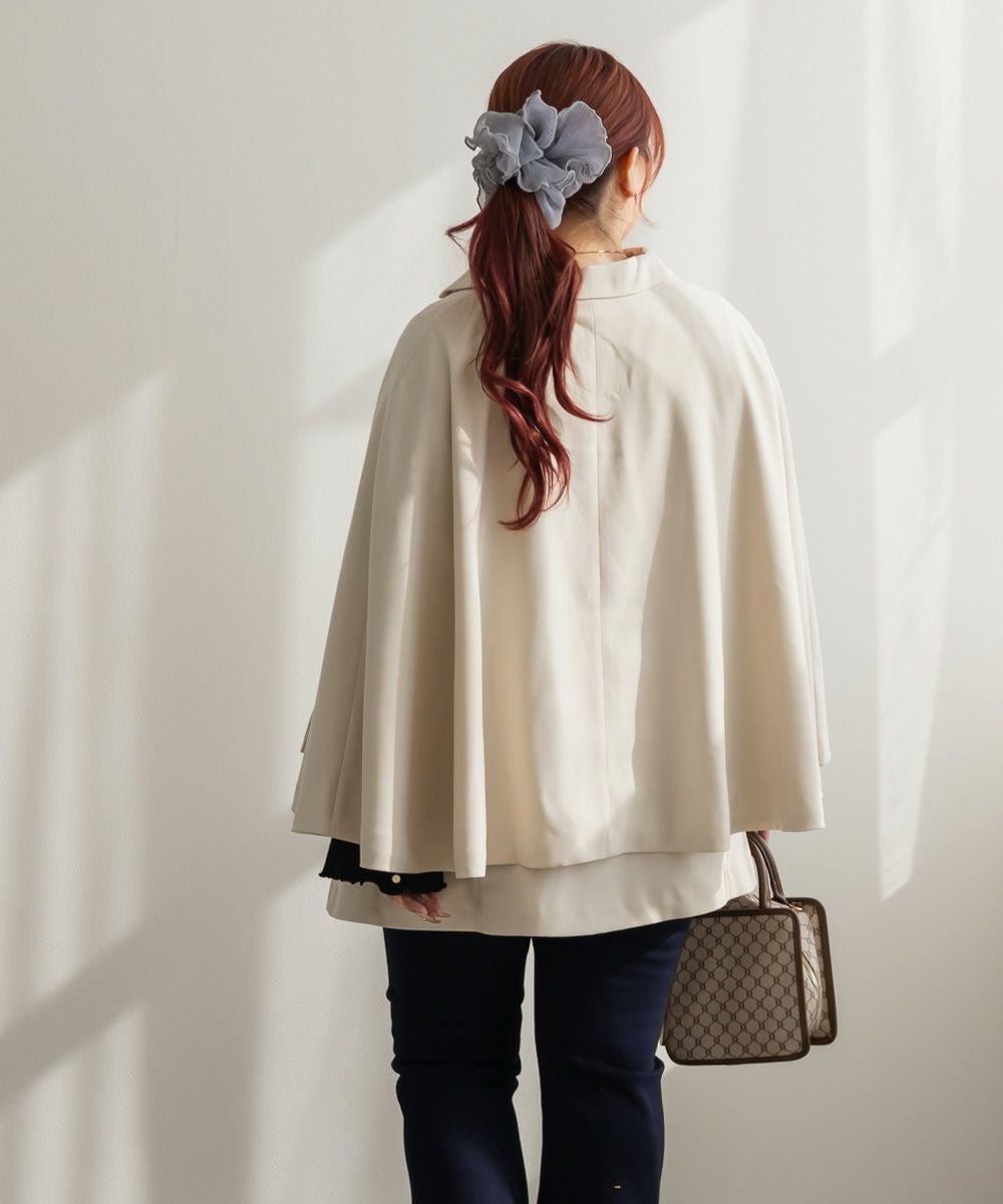 CLETTEオリジナル☆テーラードケープジャケット | 大きいサイズ