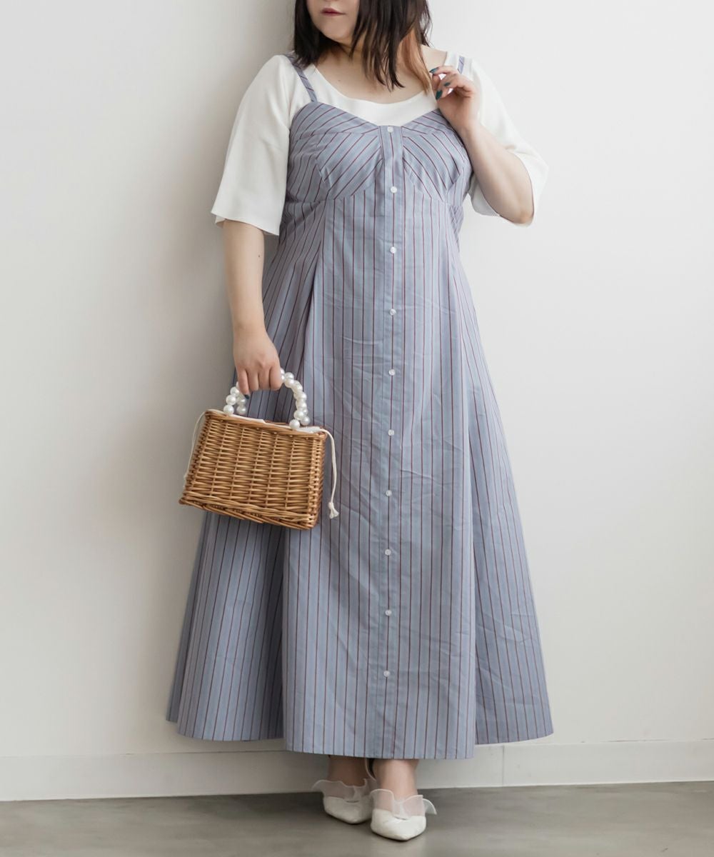 45R フライスのバッテンキャミ（トップ）　02グレー 新品未開封 000000017568-08.jpg?size=l&w=