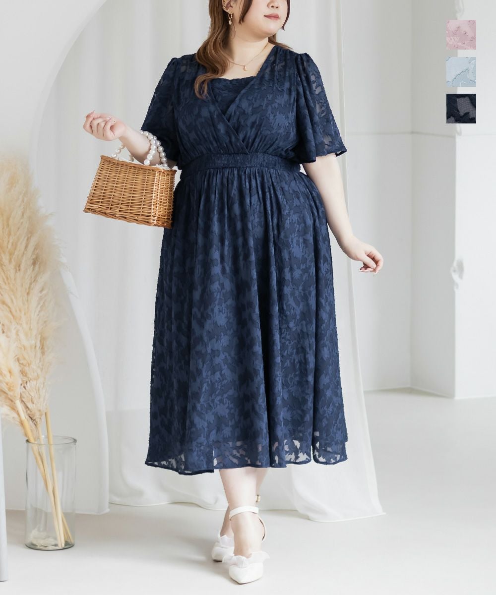 【ダイアグラム】美品 パッチワークペイズリーワンピース カシュクール ペイズリー柄カシュクールワンピース[品番：TRIW0003899]｜CORNERS