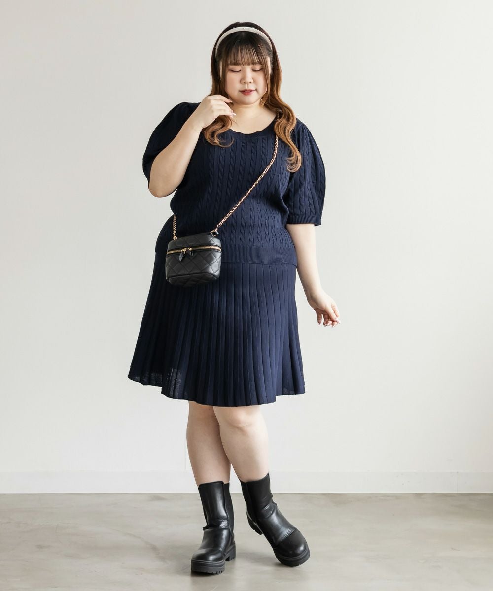 Uhrのケーブルニット 人気即完売 ケーブルニットセーター | ファッション通販サイト NUGU