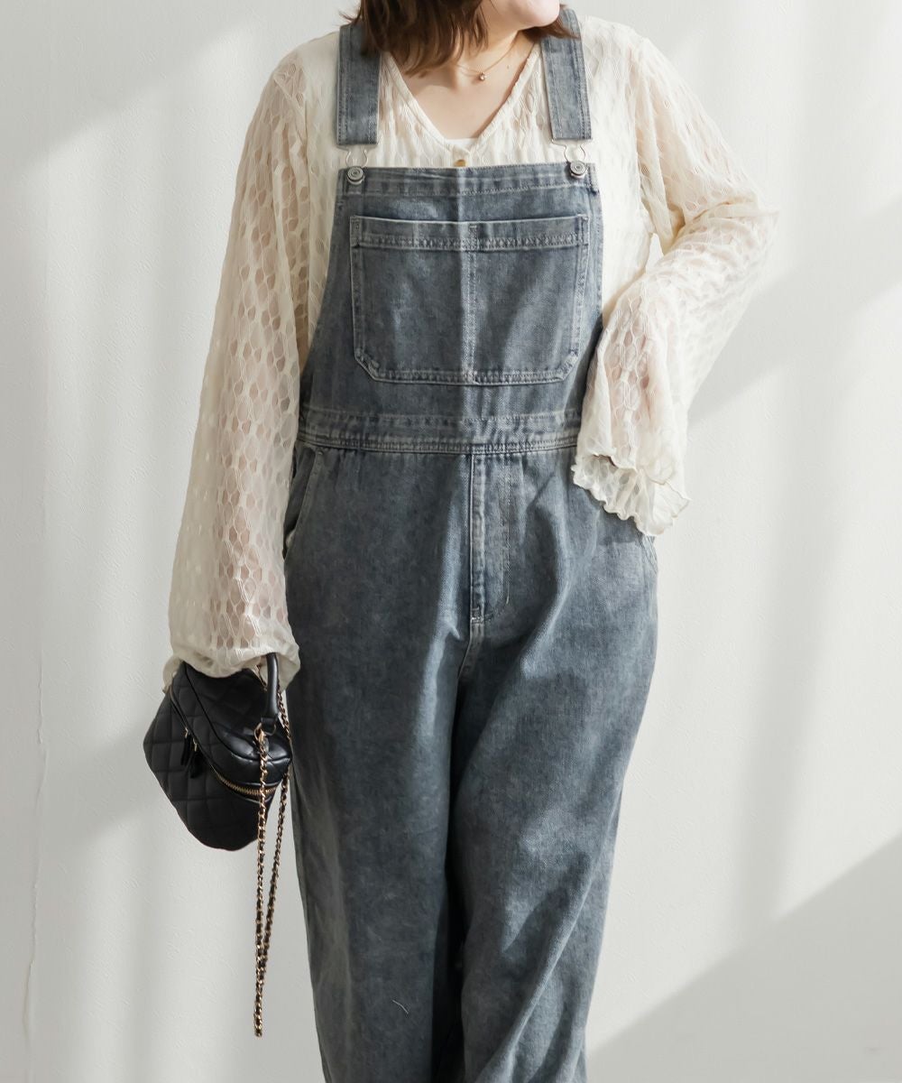 h*v様 NEAT オーバーオール　L NEAT｜COTTON SATIN │OVERALL - OLIVE｜PRODUCT｜Continuer Inc