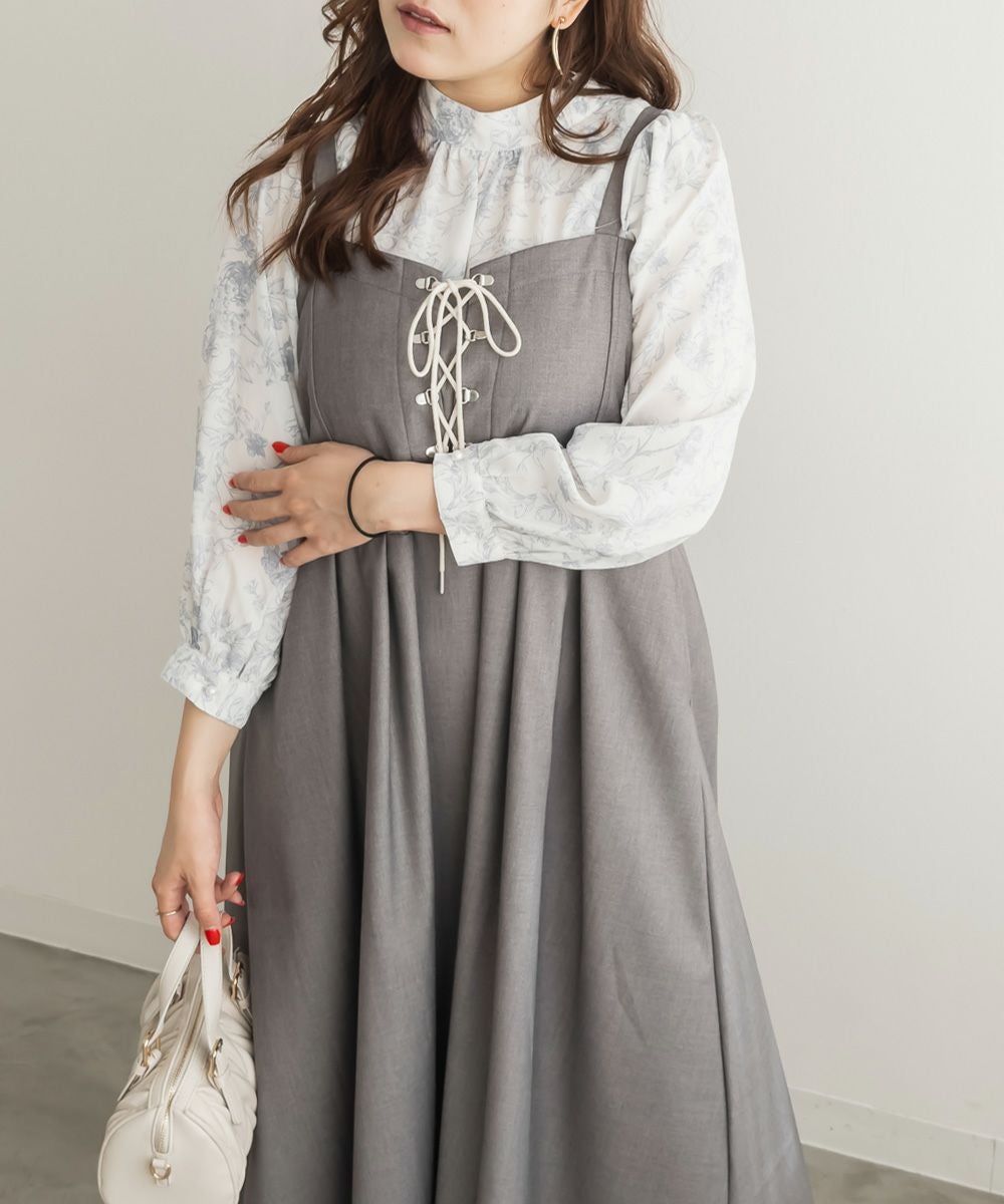 美品❤UNTITLED❤アンタイトル❤セットアップ❤ひざ丈ワンピース❤グレー❤灰 UNTITLED OFFICIAL SITE｜アンタイトル オフィシャルサイト | ワールド