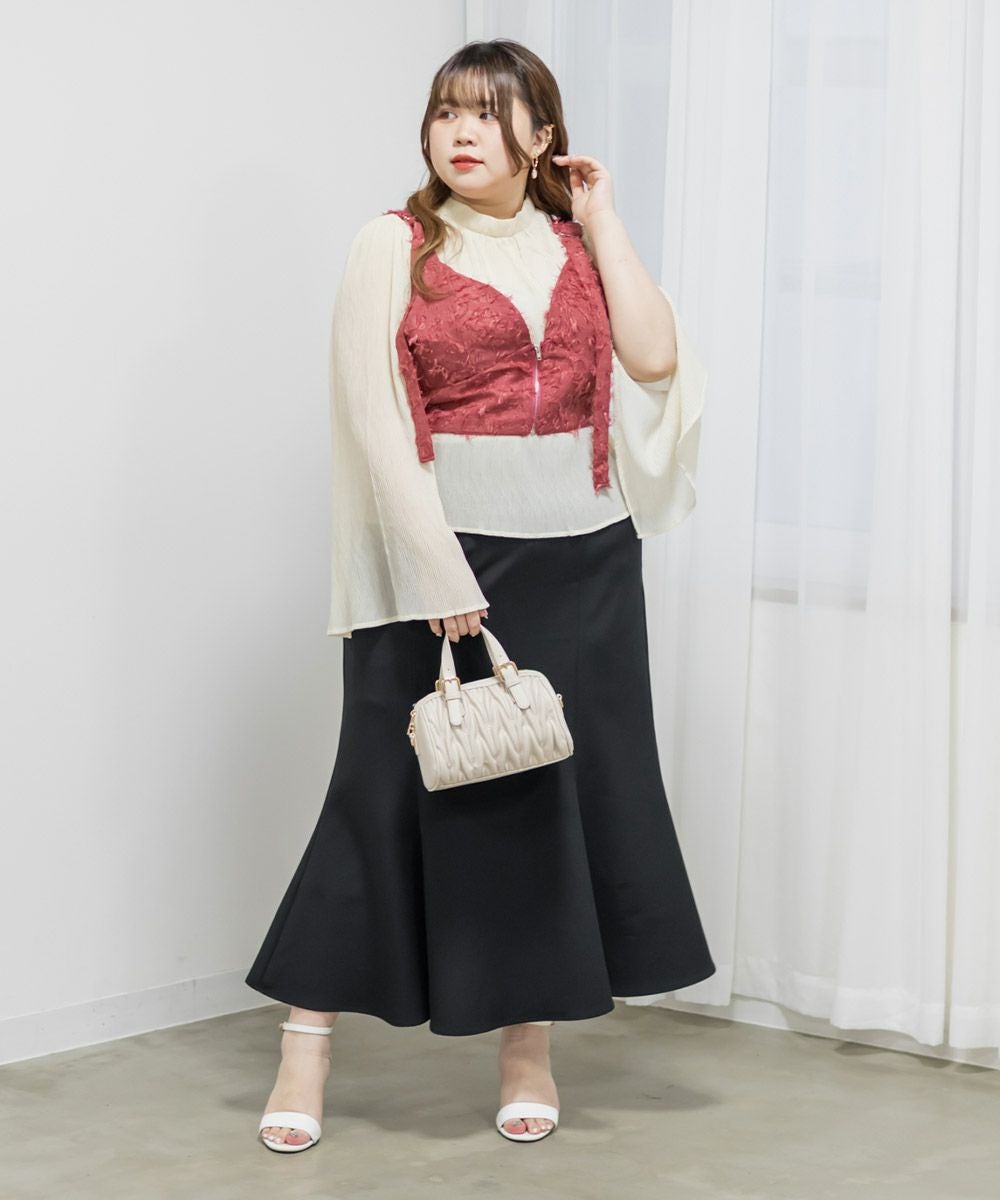 TODAYFUL ジャガードフリンジビスチェ 予約]フリンジジャガードビスチェ/ブラック – Lumier