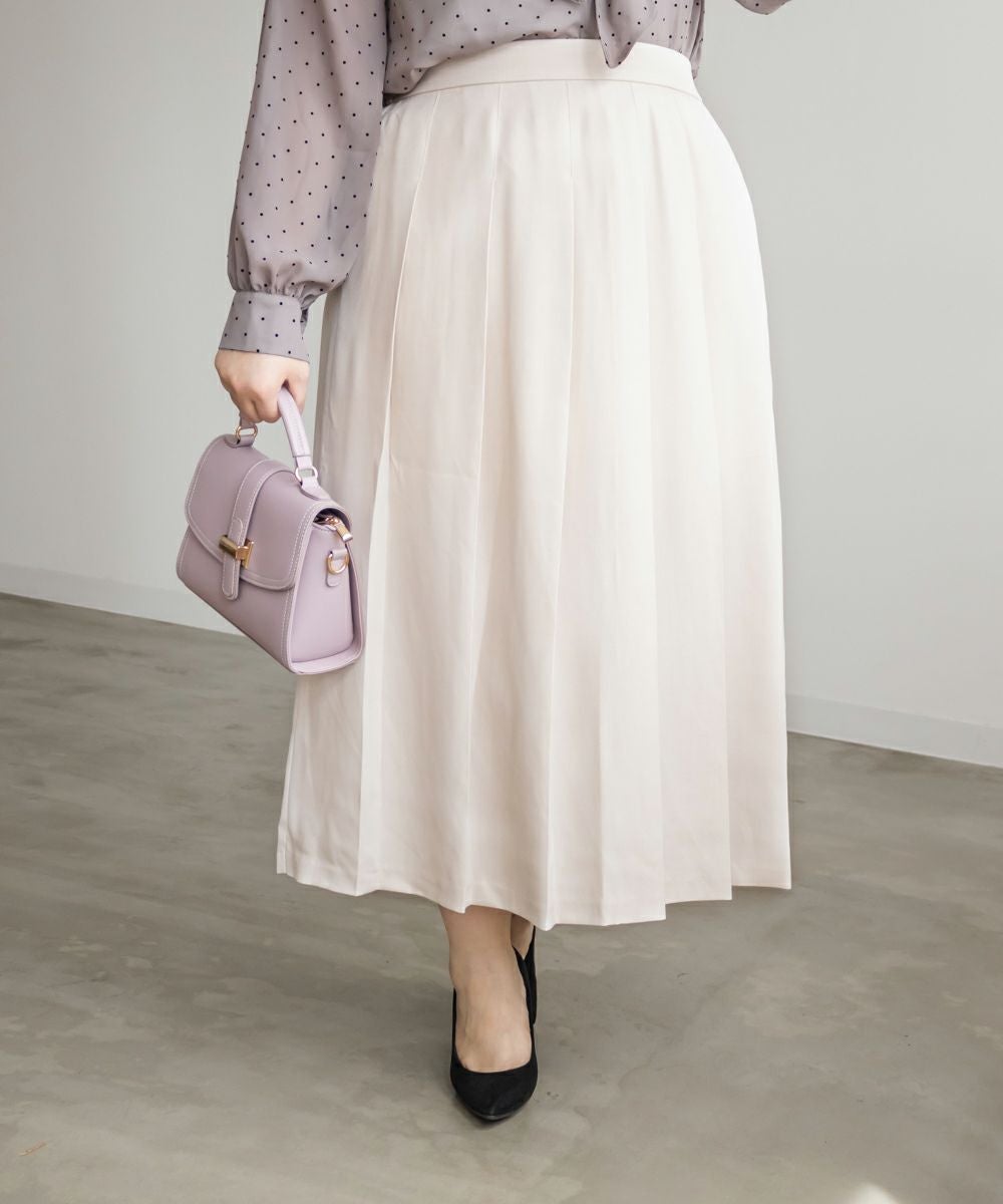 フロントプリーツスカート | 大きいサイズ レディース専門店 CLETTE