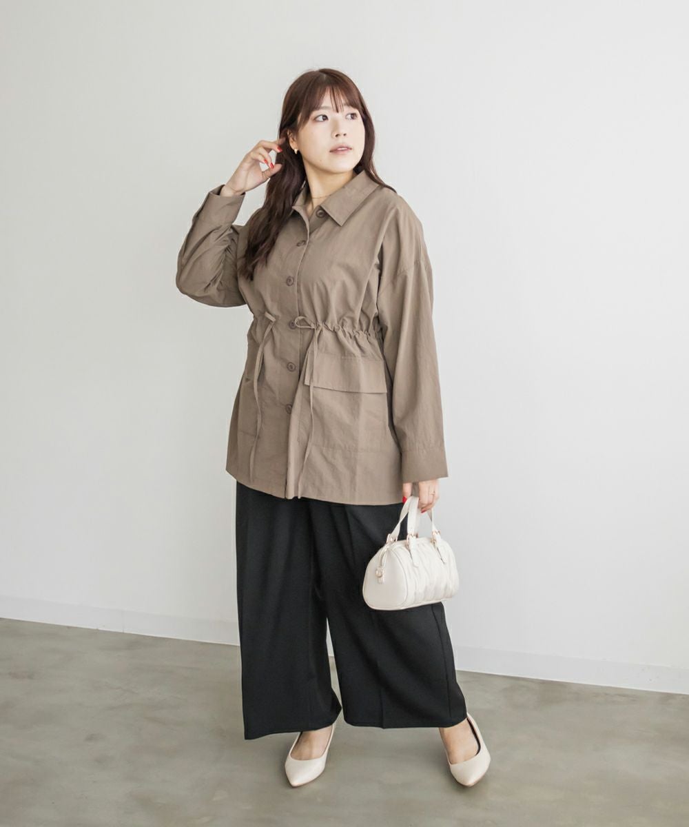 ツータックワイドパンツ | 大きいサイズ レディース専門店 CLETTE ツータックワイドパンツ | 大きいサイズ レディース専門店 CLETTE