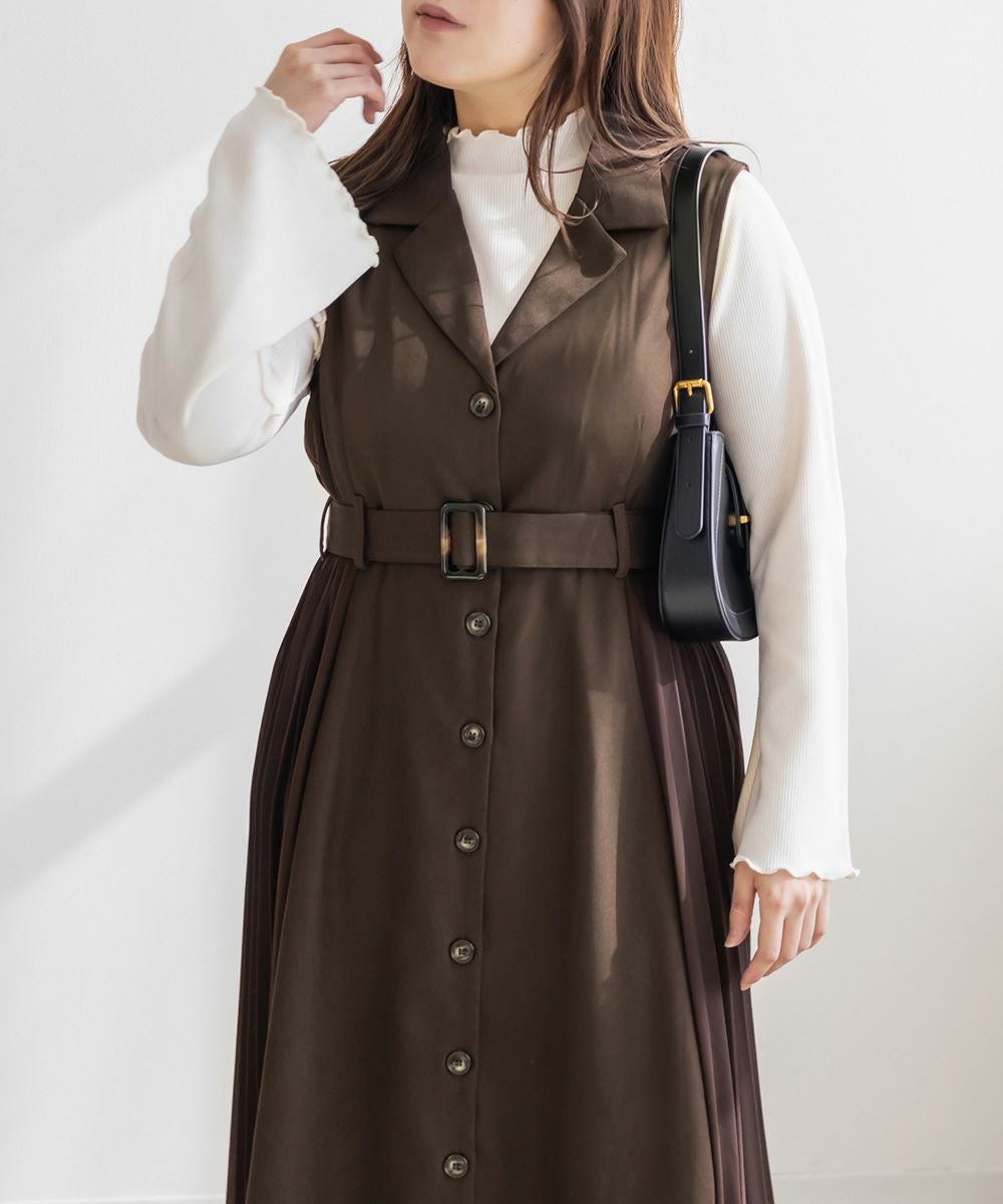 新品 KeikoKajita 工房カジタ ワンピース ジレ フリーサイズ 新品 KeikoKajita 工房カジタ ワンピース ジレ フリーサイズの通販 by