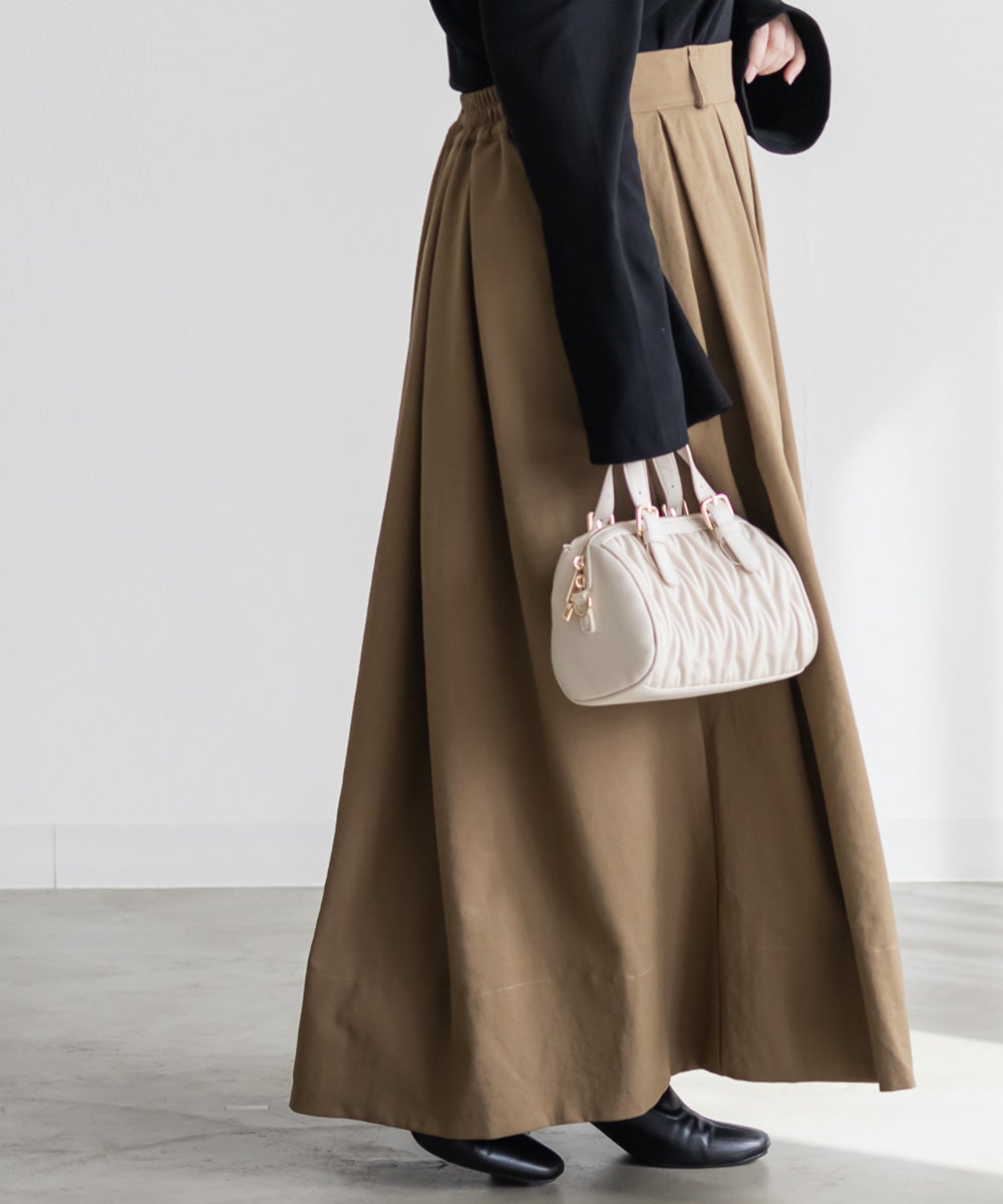 CLETTEレディースロングスカートまとめ売り③9210 CLETTEオリジナルラッフルロングスカート | 大きいサイズ レディース