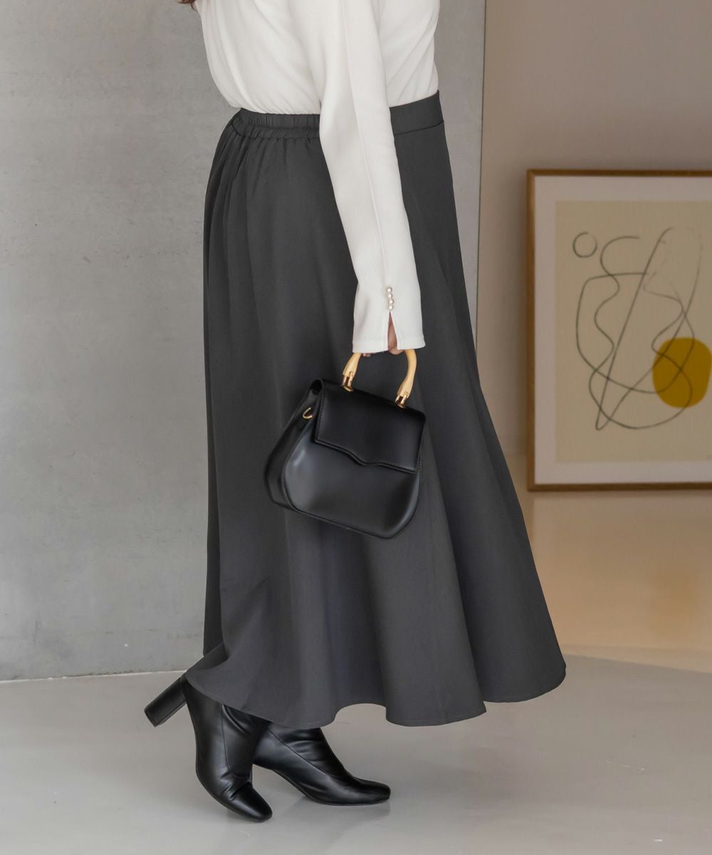 ロングフレアスカート | 大きいサイズ レディース専門店 CLETTE